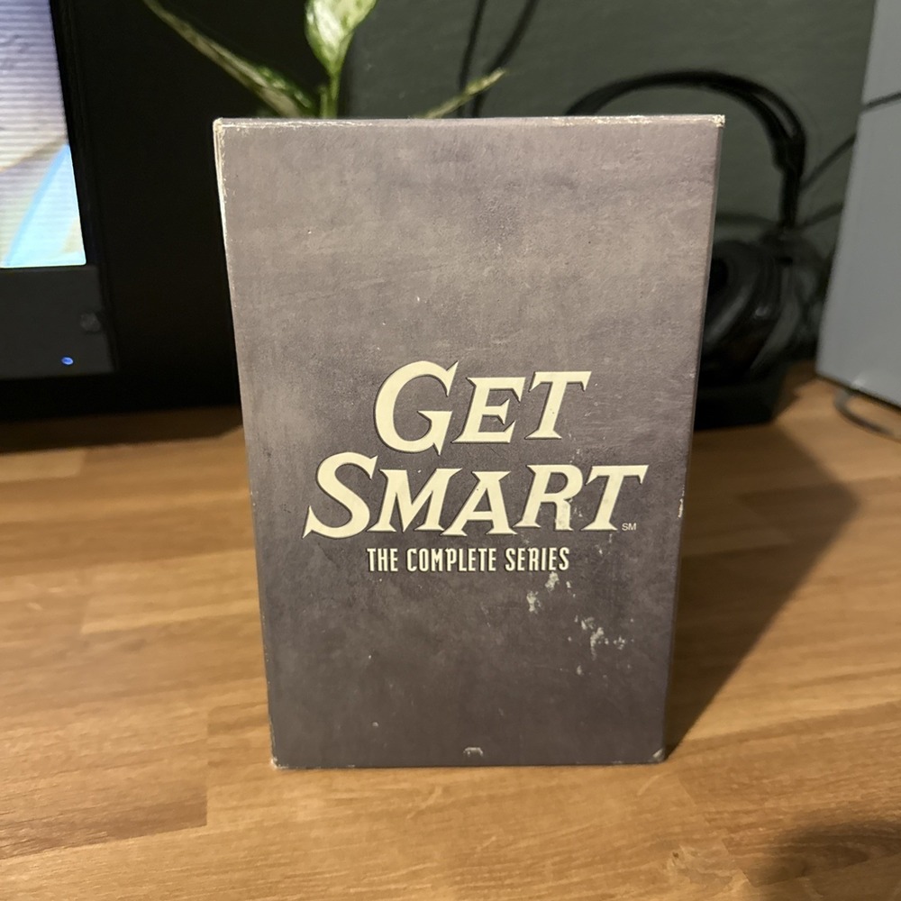 Get Smart complete dvd series box set